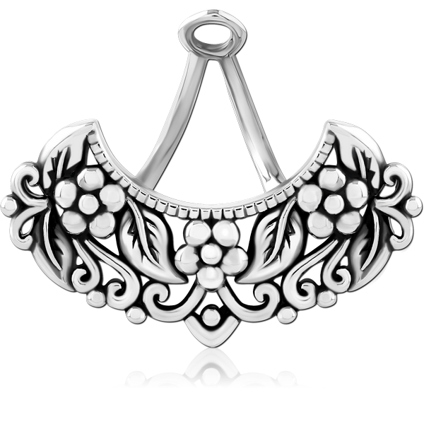 SURGICAL STEEL NAVEL HANGERS FOR BANANA