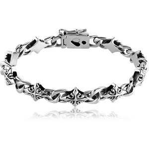 SURGICAL STEEL BRACELET - STARS