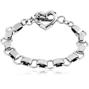 SURGICAL STEEL BRACELET