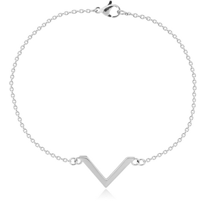 SURGICAL STEEL BRACELET - V