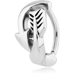 SURGICAL STEEL BELLY CLICKER - ARROW