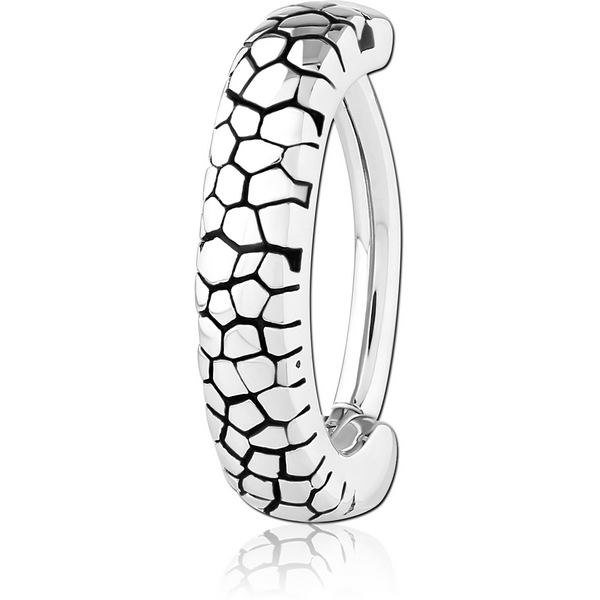 SURGICAL STEEL BELLY CLICKER