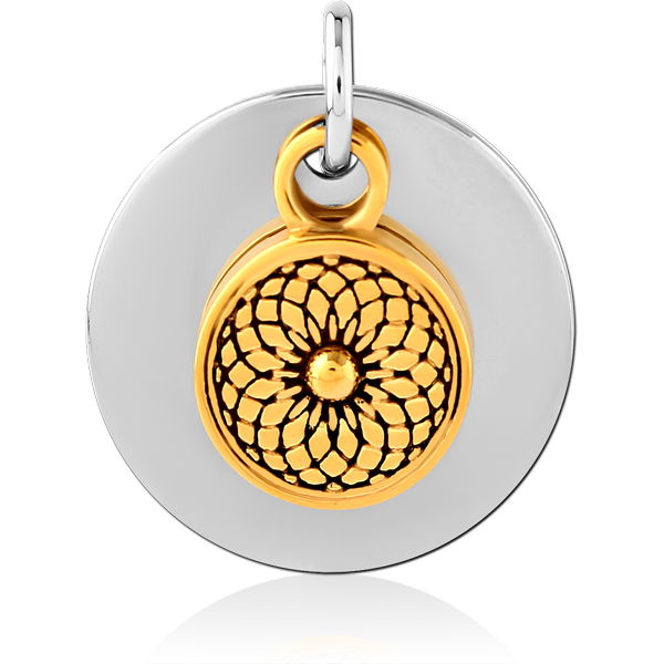 SURGICAL STEEL CHARM