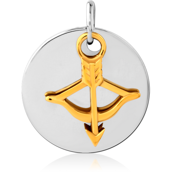 SURGICAL STEEL CHARM
