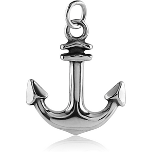 SURGICAL STEEL CHARM - ANCHOR