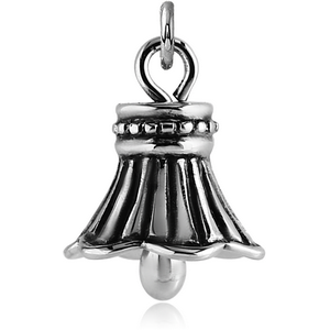 SURGICAL STEEL CHARM - BELL