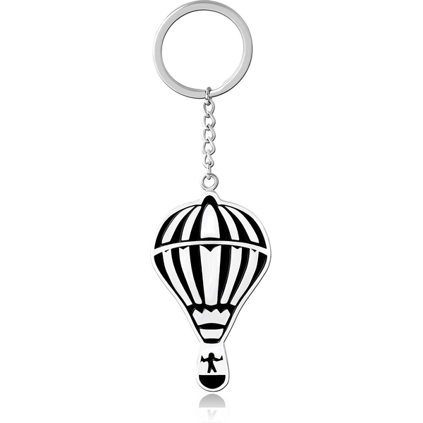 SURGICAL STEEL CHARM WITH STEEL LOCKER