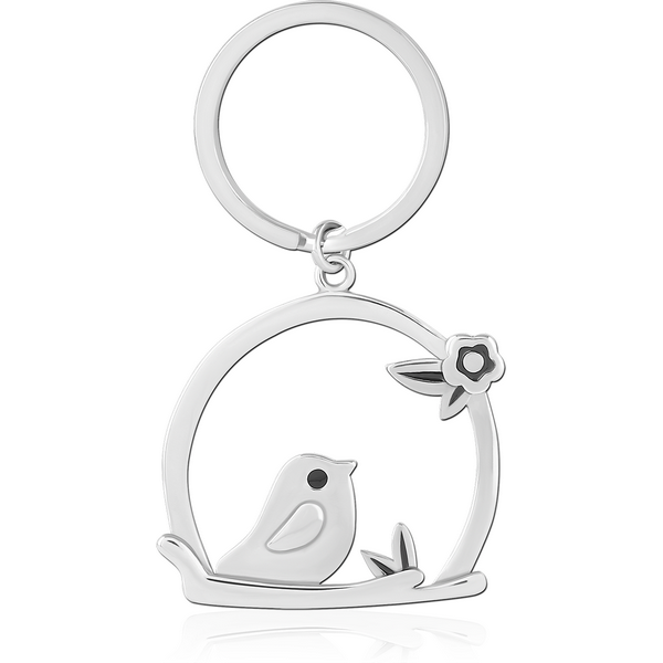 SURGICAL STEEL CHARM WITH STEEL LOCKER