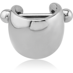 SURGICAL STEEL CARTILAGE SHIELD