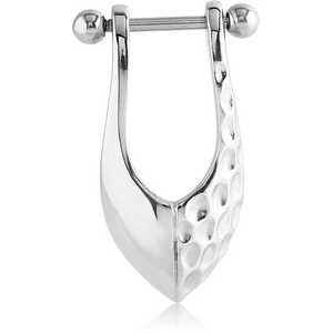 SURGICAL STEEL CARTILAGE SHIELD