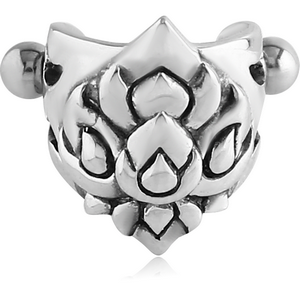 SURGICAL STEEL CARTILAGE SHIELD