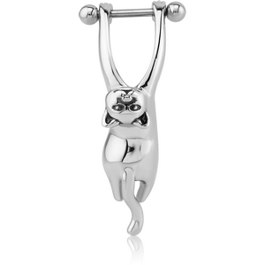 SURGICAL STEEL CARTILAGE SHIELD