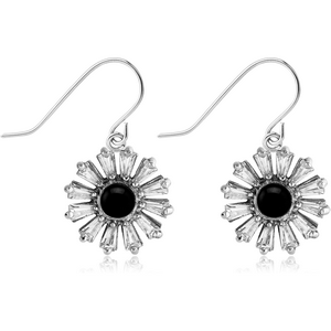 SURGICAL STEEL EARRINGS - SUNFLOWER