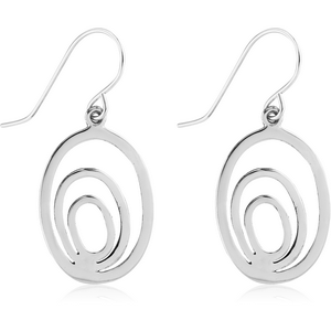 SURGICAL STEEL EARRINGS PAIR