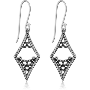 SURGICAL STEEL EARRINGS PAIR