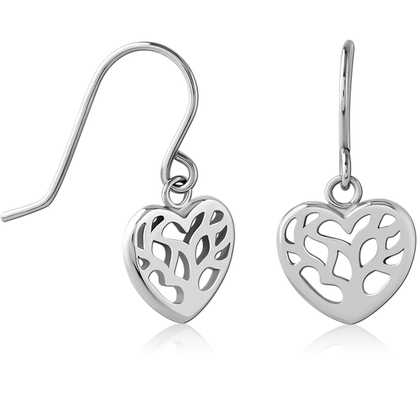 SURGICAL STEEL EARRINGS PAIR