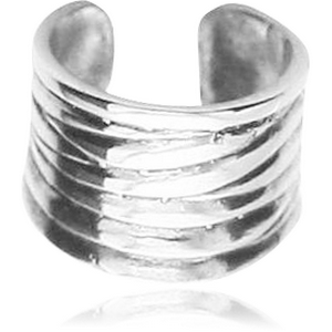 SURGICAL STEEL EAR CUFF