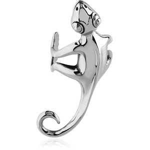 SURGICAL STEEL EAR CUFF - LIZARD