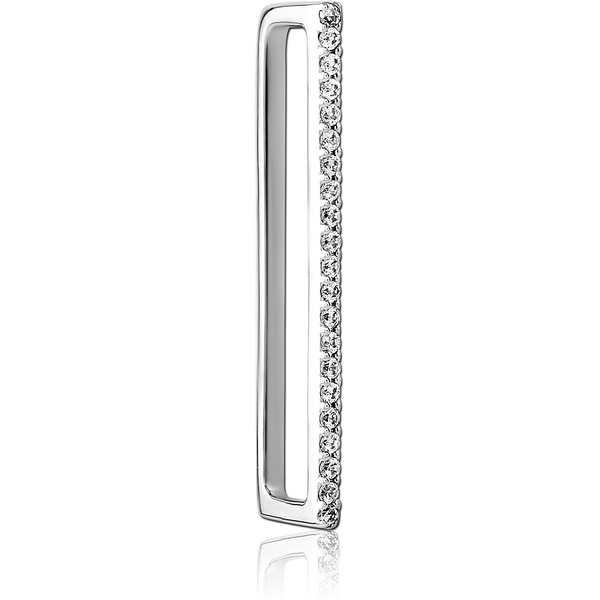 SURGICAL STEEL JEWELLED EAR CUFF