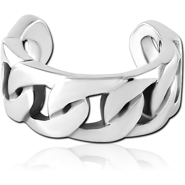 SURGICAL STEEL EAR CUFF