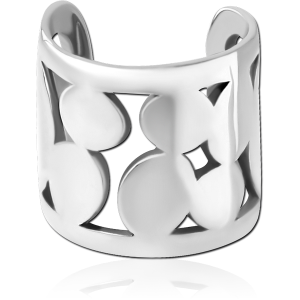 SURGICAL STEEL EAR CUFF