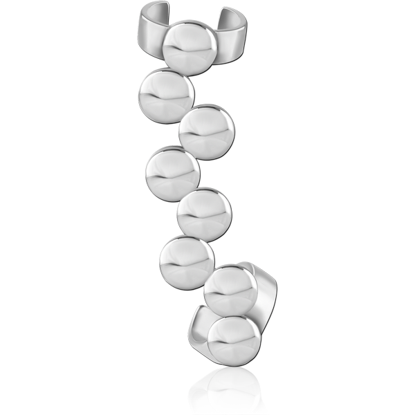 SURGICAL STEEL EAR CUFF