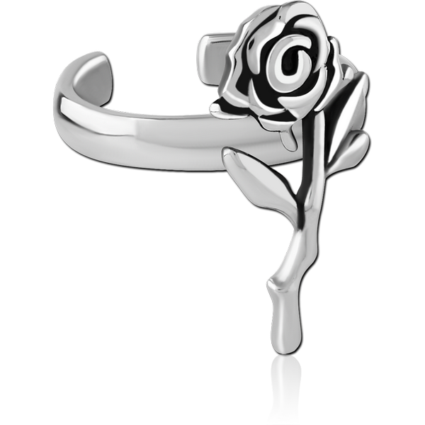 SURGICAL STEEL EAR CUFF