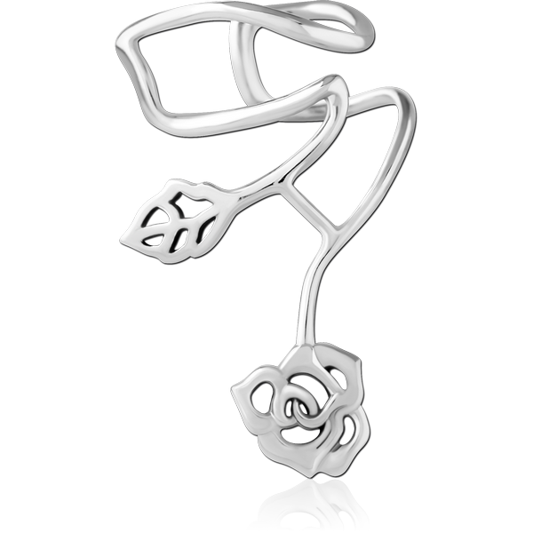 SURGICAL STEEL EAR CUFF