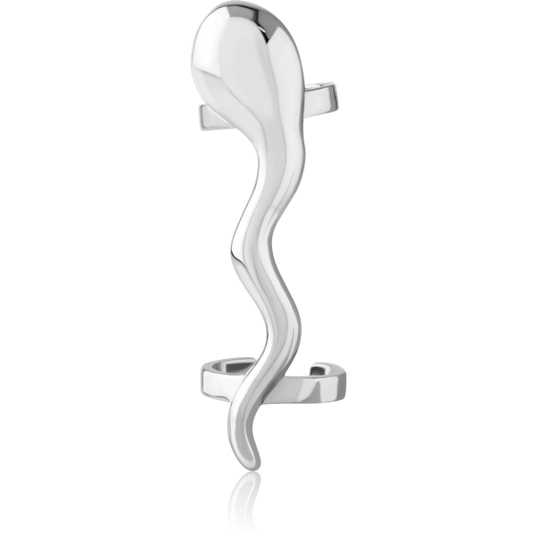 SURGICAL STEEL EAR CUFF