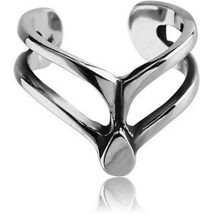 SURGICAL STEEL EAR CUFF - SPINE JOINT