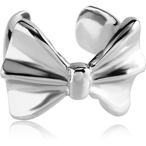 SURGICAL STEEL EAR CUFF - BOW