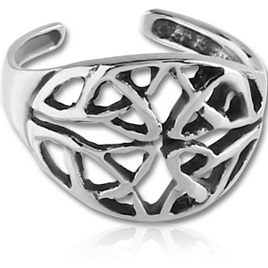 SURGICAL STEEL EAR CUFF