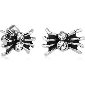 SURGICAL STEEL EAR STUDS PAIR