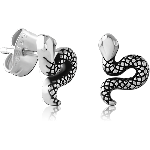 SURGICAL STEEL EAR STUDS PAIR