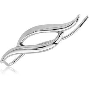 SURGICAL STEEL EAR VINE - LEFT