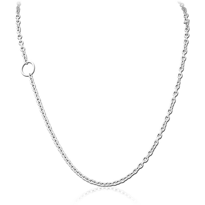 STAINLESS STEEL NECK CHAIN 70CMS