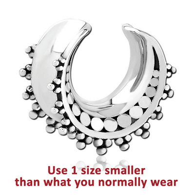 SURGICAL STEEL HALF TUNNEL