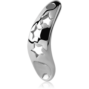 SURGICAL STEEL INTIMATE SHIELD