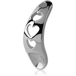 SURGICAL STEEL INTIMATE SHIELD