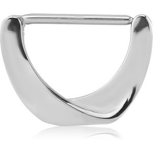 SURGICAL STEEL NIPPLE CLICKER