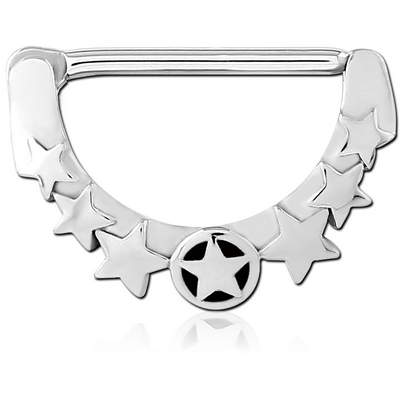 SURGICAL STEEL NIPPLE CLICKER