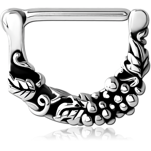 SURGICAL STEEL NIPPLE CLICKER