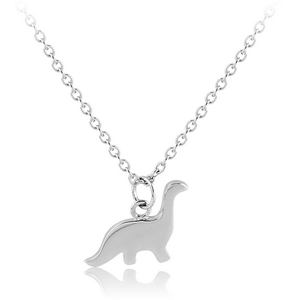 SURGICAL STEEL NECKLACE WITH PENDANT - DINAZOR