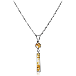 SURGICAL STEEL NECKLACE WITH PENDANT