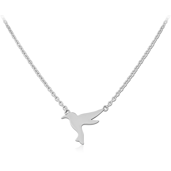 SURGICAL STEEL NECKLACE WITH PENDANT