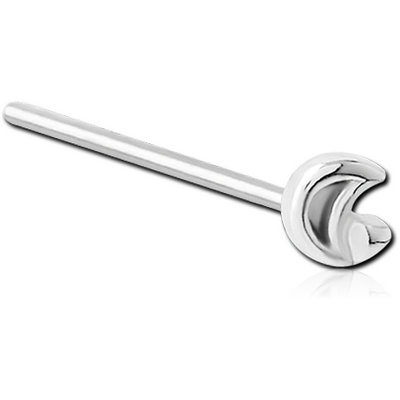 SURGICAL STEEL STRAIGHT NOSE STUD