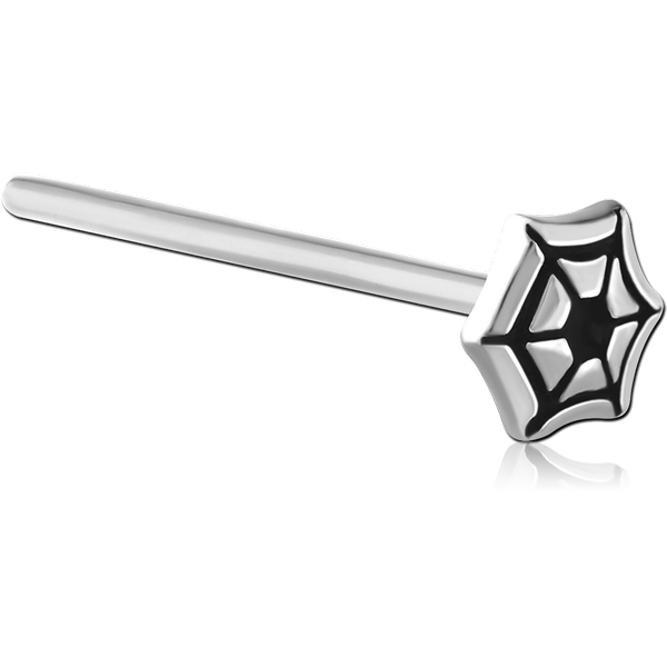 SURGICAL STEEL STRAIGHT NOSE STUD
