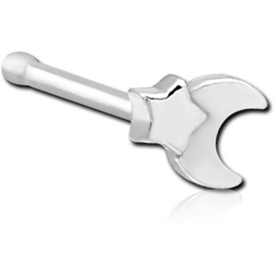 SURGICAL STEEL NOSE BONE