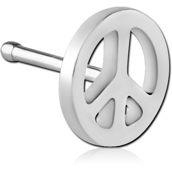 SURGICAL STEEL NOSE BONE