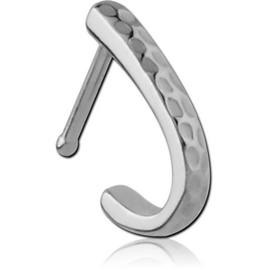 SURGICAL STEEL WRAP AROUND NOSE BONE